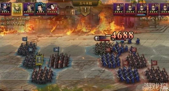 曹仁与吕布对决新篇：关门战术下的武将风采，详细图鉴揭秘二人战力对比