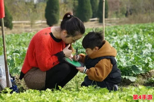 一小孩和妈妈摘萝卜还喊疼,2024年新农技助力乡村振兴引发热议 一小孩和妈妈摘萝卜还喊疼,2024年新农技助力乡村振兴引发热议