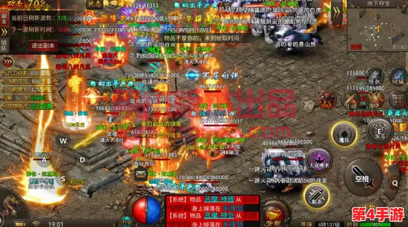 探索热血江湖:揭秘怪物密度最高之地,挑战极限刷怪新地标! 探索热血江湖:揭秘怪物密度最高之地,挑战极限刷怪新地标!