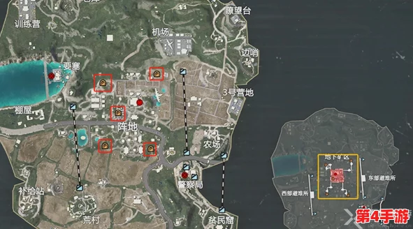 地铁逃生攻略：揭秘五图模式中豪宅的精确位置与逃脱路线指南