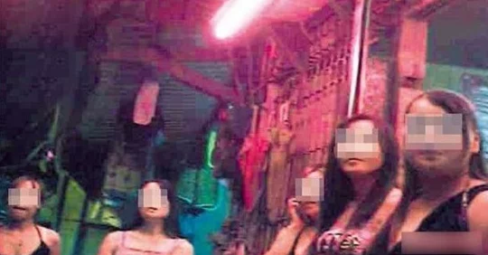 卖婬的中国妓女BDwiiZ乙，身不由己如同风中残烛，命运多舛令人唏嘘不已