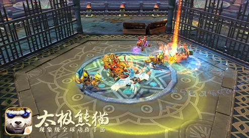 《太极熊猫》揭秘:冰霜凤凰超凡魅力,引领玩家探索冰雪奇缘新纪元 《太极熊猫》揭秘:冰霜凤凰超凡魅力,引领玩家探索冰雪奇缘新纪元