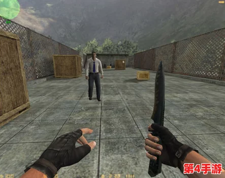 反恐精英游戏中，揭秘高效作战技巧：开门按键操作指南