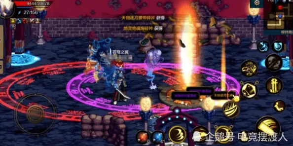 《地下城与勇士》中，哪个职业外观设计与技能特效更吸引眼球？