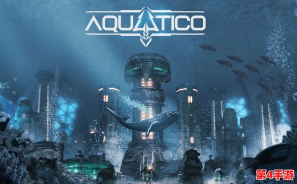 探索深海奥秘，Aquatico海底生存建造游戏震撼来袭！官方正式宣布：明年盛大发售！