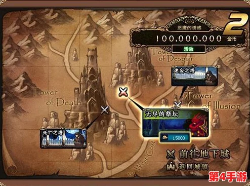 《地下城与勇士》揭秘：金色柱子现身，探索哪个副本地图藏着无尽宝藏？