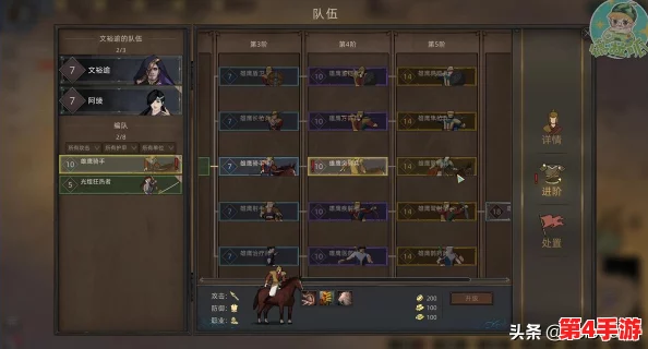 部落与弯刀：终极兵种实力排行，揭秘战场上的无敌之选！
