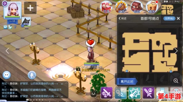 仙境传说RO新启航：失落神殿全面挑战指南，高效通关打法与策略详解