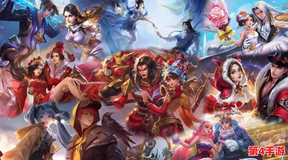 王者荣耀九周年庆典：限定传说皮肤艾琳“陌上桑”绮丽绽放，典藏级美学盛宴！