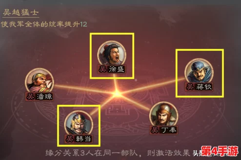 《三国志战棋版》策略进阶：徐盛与徐庶完美阵容搭配及战术运用指南