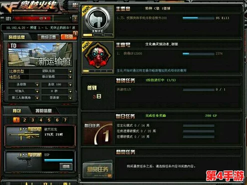 CF尊享版:全系列免费永久黄金武器炫目巡礼,解锁哪一款金色神器最夺你眼球? CF尊享版:全系列免费永久黄金武器炫目巡礼,解锁哪一款金色神器最夺你眼球?