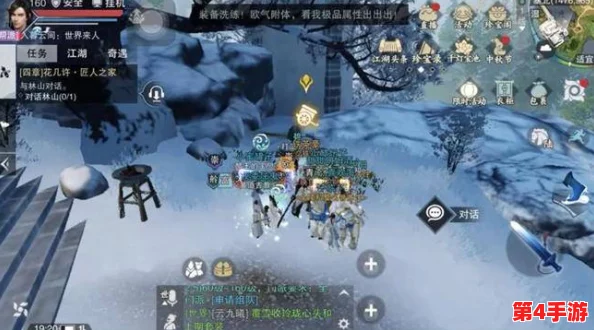 楚留香手游：热门服务器满载应对攻略，坚守原服畅享江湖新策略