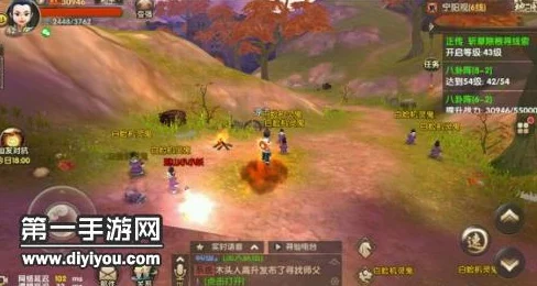 探秘寻仙手游：终极隐藏任务全攻略集，精准坐标指引解锁独家奇遇挑战