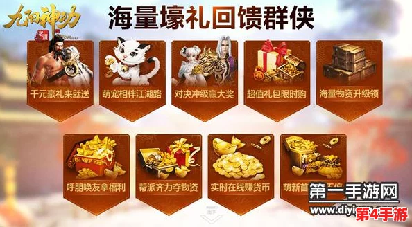 革新未来游戏界,九阳神功起源震撼登陆IOS平台,3月2日首发引领3DMMO新纪元! 革新未来游戏界,九阳神功起源震撼登陆IOS平台,3月2日首发引领3DMMO新纪元!