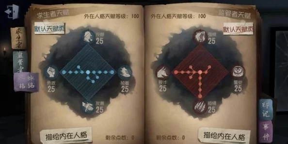 第五人格高阶策略：运动员天赋优化指南，聚焦低调潜行与不安增益深度剖析