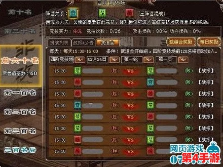 御剑情缘:天下会武终极策略指南,详尽规则与竞技精髓大剖析 御剑情缘:天下会武终极策略指南,详尽规则与竞技精髓大剖析