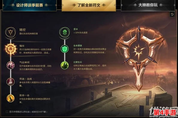 战艺赤潮：人族符文策略精析，技能搭配最优化指南