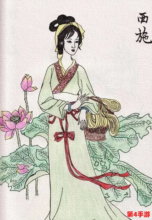 西施因为欠债无法还债用自己图，揭示古代社会对女性和债务问题的深刻影响与历史背景分析