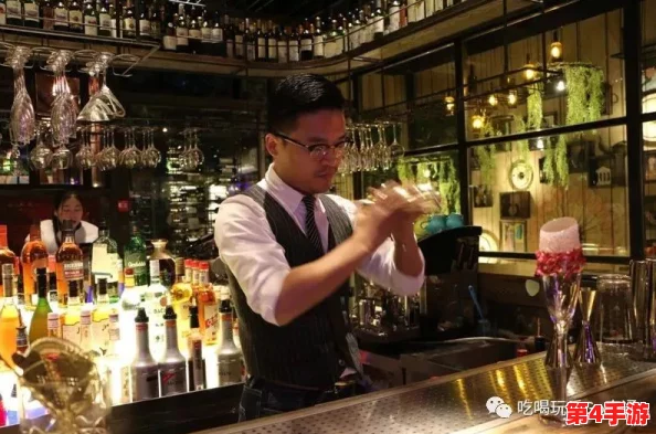 麻花传MD0044苏蜜清歌咖啡屋：传闻店内隐藏神秘调酒师，顾客喝了都说好！