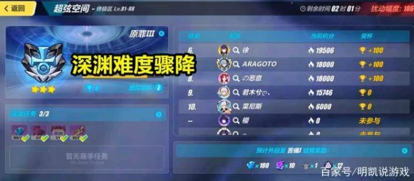 崩坏3平民玩家策略指南：高效组建阵容，轻松驾驭驱魔22级暴徒Boss挑战