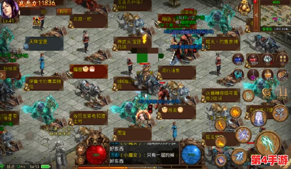 热血江湖：平民玩家崛起之路，精选职业策略与成长指南全解析