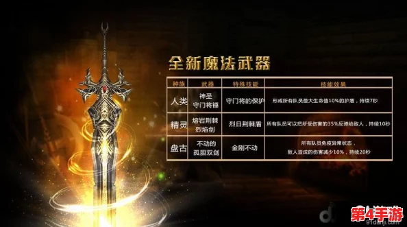 探索剑之荣耀：法杖武器的卓越性能与全面技能概览，解锁法师的战斗艺术
